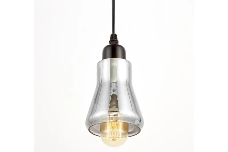 Lampada a sospensione di design moderno in vetro BONIO