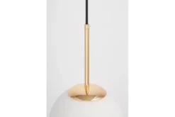 Lampada a sospensione di design moderno oro caldo FREDICA D20