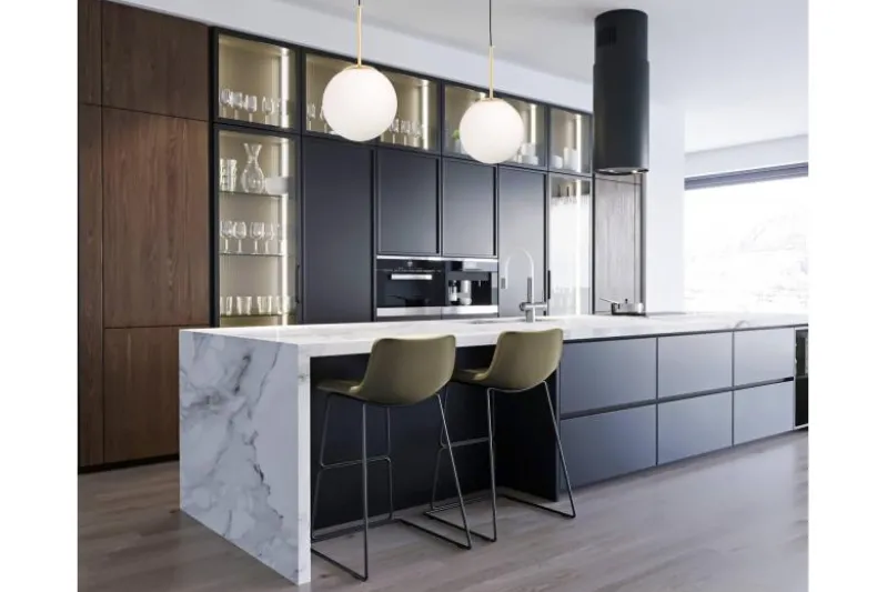 Lampada a sospensione di design moderno oro caldo FREDICA D20