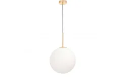 Lampada a sospensione di design moderno oro caldo FREDICA D30