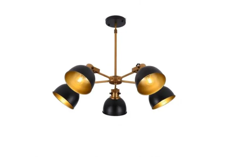 Lampada a sospensione in stile industriale vintage BELMONTI W5