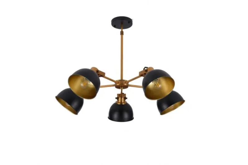 Lampada a sospensione in stile industriale vintage BELMONTI W5
