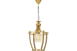 LAMPADA A SOSPENSIONE LOFT ORO BROOKLYN L1