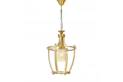 LAMPADA A SOSPENSIONE LOFT ORO BROOKLYN L1