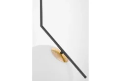 Lampada a sospensione moderna a sfera con struttura oro caldo e nera SORENTO D30