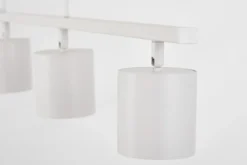 LAMPADA A SOSPENSIONE MODERNA BIANCA BOLT W4