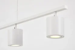 LAMPADA A SOSPENSIONE MODERNA BIANCA BOLT W4