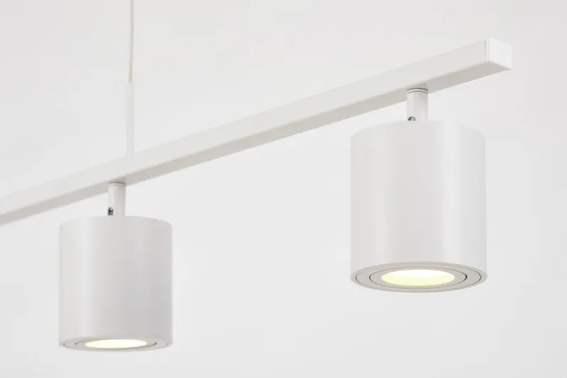 LAMPADA A SOSPENSIONE MODERNA BIANCA BOLT W4