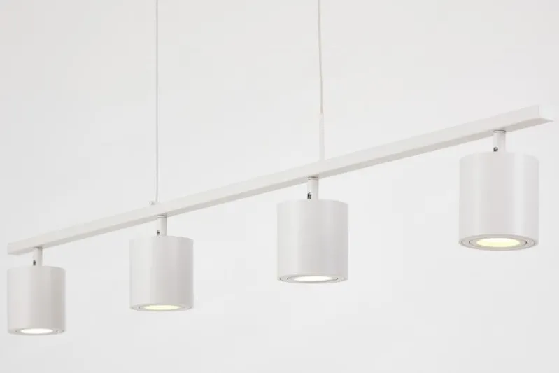 LAMPADA A SOSPENSIONE MODERNA BIANCA BOLT W4