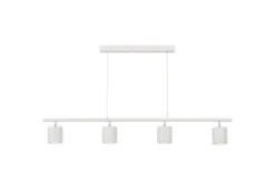 LAMPADA A SOSPENSIONE MODERNA BIANCA BOLT W4