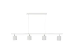 LAMPADA A SOSPENSIONE MODERNA BIANCA BOLT W4
