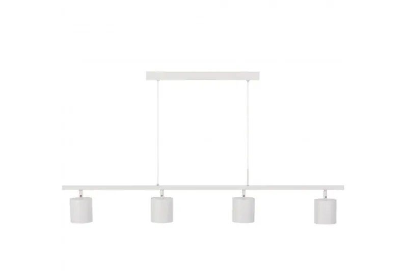 LAMPADA A SOSPENSIONE MODERNA BIANCA BOLT W4