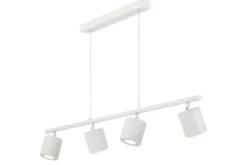 LAMPADA A SOSPENSIONE MODERNA BIANCA BOLT W4