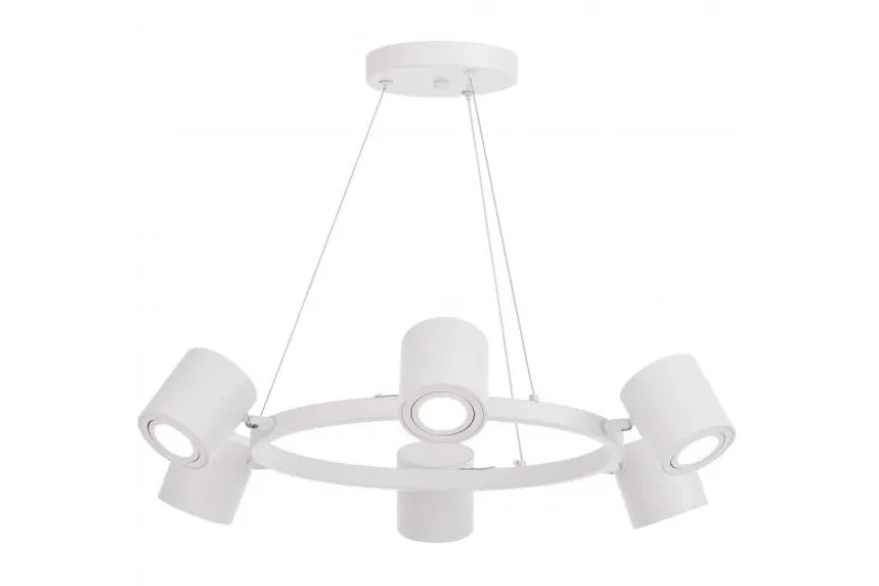 LAMPADA A SOSPENSIONE MODERNA BIANCA BOLT W6