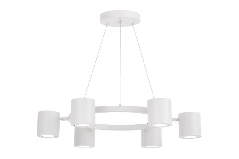 LAMPADA A SOSPENSIONE MODERNA BIANCA BOLT W6