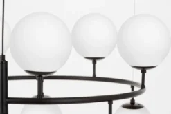 LAMPADA A SOSPENSIONE MODERNA BIANCO E NERO CEREDO NEO W10