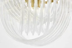 LAMPADA A SOSPENSIONE MODERNA BOSCONE D55 IN OTTONE