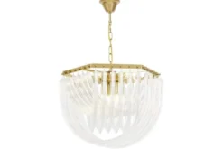 LAMPADA A SOSPENSIONE MODERNA BOSCONE D55 IN OTTONE