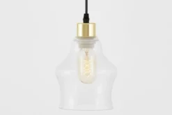 LAMPADA A SOSPENSIONE MODERNA CLASSICA MORO ORO 1B