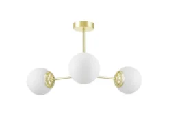 LAMPADA A SOSPENSIONE MODERNA CLASSICA ORO FINO RING W3
