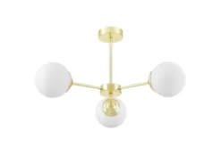 LAMPADA A SOSPENSIONE MODERNA CLASSICA ORO FINO RING W3
