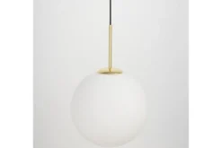 LAMPADA A SOSPENSIONE MODERNA CLASSICA ORO FREDICA D30