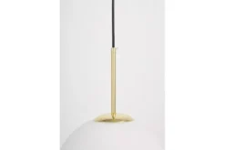LAMPADA A SOSPENSIONE MODERNA CLASSICA ORO FREDICA D30