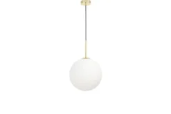 LAMPADA A SOSPENSIONE MODERNA CLASSICA ORO FREDICA D30