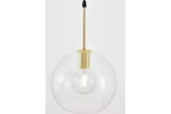LAMPADA A SOSPENSIONE MODERNA CLASSICA ORO HALO W1