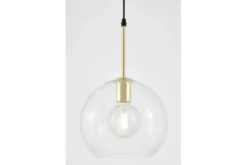 LAMPADA A SOSPENSIONE MODERNA CLASSICA ORO HALO W1