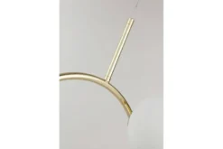 LAMPADA A SOSPENSIONE MODERNA CLASSICA ORO LEDO W2