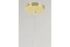 LAMPADA A SOSPENSIONE MODERNA CLASSICA ORO LEDO W2