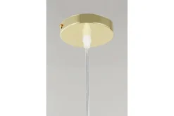LAMPADA A SOSPENSIONE MODERNA CLASSICA ORO LEDO W4