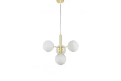 LAMPADA A SOSPENSIONE MODERNA CLASSICA ORO LEDO W4