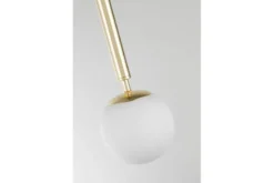 LAMPADA A SOSPENSIONE MODERNA CLASSICA ORO LEDO W1