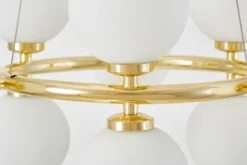 LAMPADA A SOSPENSIONE MODERNA CLASSICA ORO MARSIADA W9