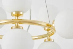 LAMPADA A SOSPENSIONE MODERNA CLASSICA ORO MARSIADA W9