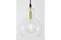 LAMPADA A SOSPENSIONE MODERNA CLASSICA ORO MORO 1A