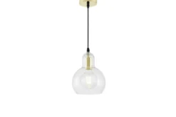 LAMPADA A SOSPENSIONE MODERNA CLASSICA ORO MORO 1A