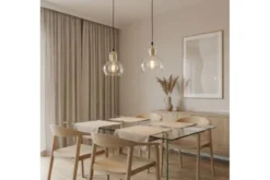LAMPADA A SOSPENSIONE MODERNA CLASSICA ORO MORO 1A