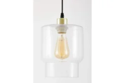 LAMPADA A SOSPENSIONE MODERNA CLASSICA ORO MORO 1C