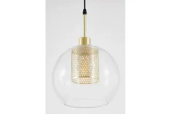 LAMPADA A SOSPENSIONE MODERNA CLASSICA ORO NET W1