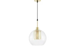 LAMPADA A SOSPENSIONE MODERNA CLASSICA ORO NET W1