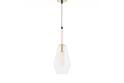 LAMPADA A SOSPENSIONE MODERNA CLASSICA ORO SHARD W1