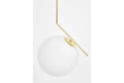 LAMPADA A SOSPENSIONE MODERNA CLASSICA ORO SORENTO D25