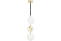 LAMPADA A SOSPENSIONE MODERNA CLASSICA ORO STELVIO W3