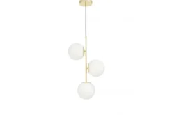 LAMPADA A SOSPENSIONE MODERNA CLASSICA ORO STELVIO W3