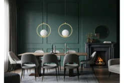 LAMPADA A SOSPENSIONE MODERNA CLASSIC GOLD VERO 1A