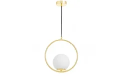 LAMPADA A SOSPENSIONE MODERNA CLASSIC GOLD VERO 1A