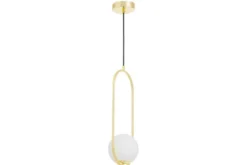 LAMPADA A SOSPENSIONE MODERNA CLASSIC GOLD VERO 1B